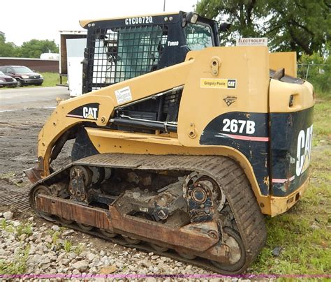 cat 267 skid steer horsepower|cat 267b specs.